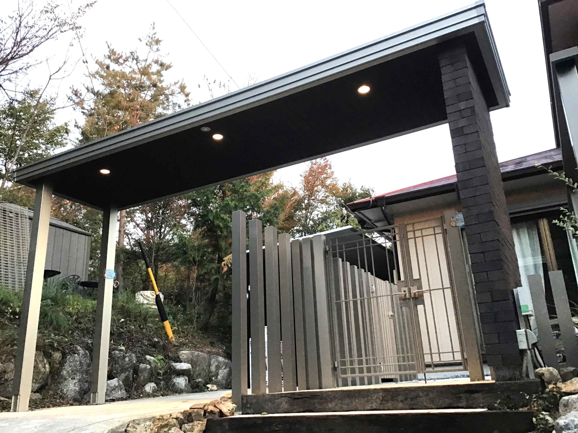 【未使用】atelier dehors 栃 CellarDoor（セラードアー）LEO T コットンストレッチポプリンサイド