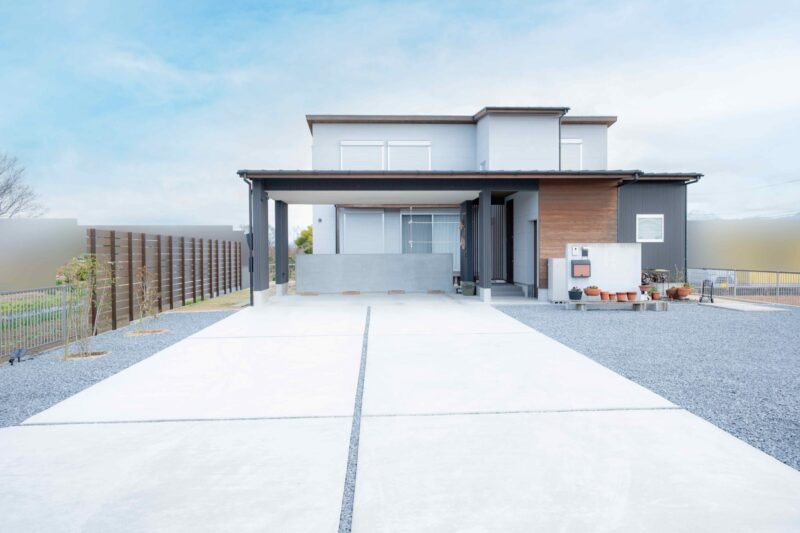 外構リニューアル　完成後